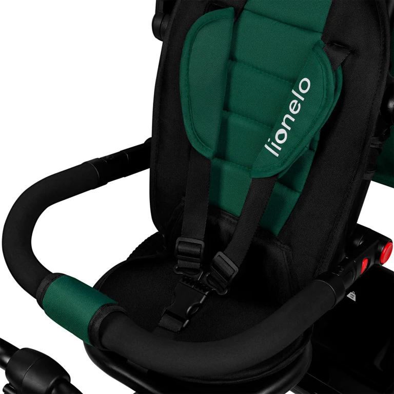Триколісний велосипед Lionelo Haari Green Emerald